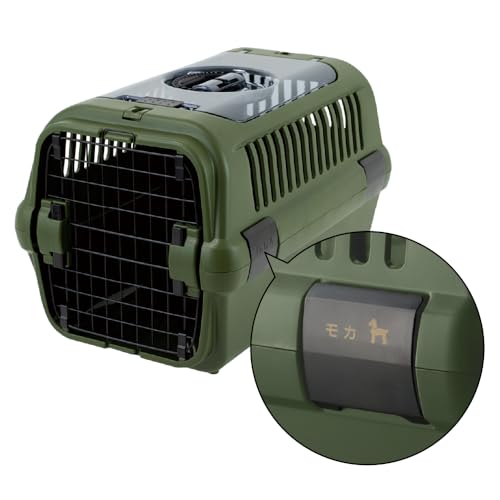 リッチェル キャンピングキャリー ダブルドア M (犬用キャリーバッグ